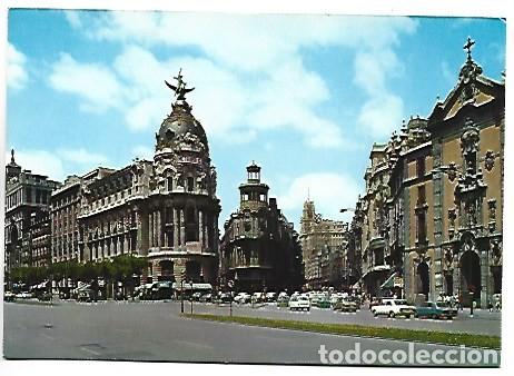 Postales: CALLES ALCALA Y JOSE ANTONIO.- MADRID