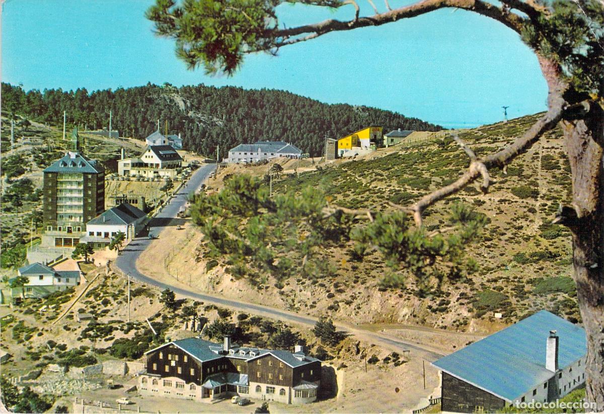Postales: Postal Puerto de Navacerrada Madrid Vista Parcial de la Monta&ntilde;a