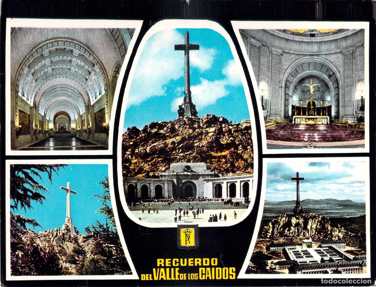 Postales: Postal Recuerdo del Valle de los Ca&iacute;dos Multivista