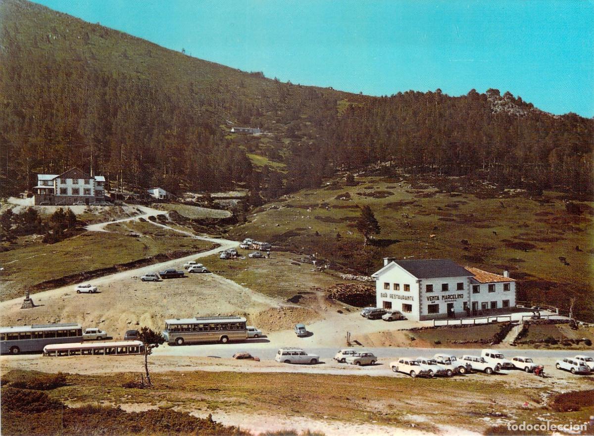 Postales: Postal de Venta Marcelino en Puerto de Cotos Rascafr&iacute;a Madrid