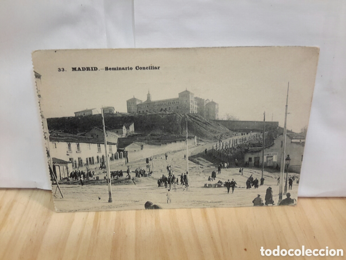 Postales: Postal - 33. Madrid Seminario Conciliar