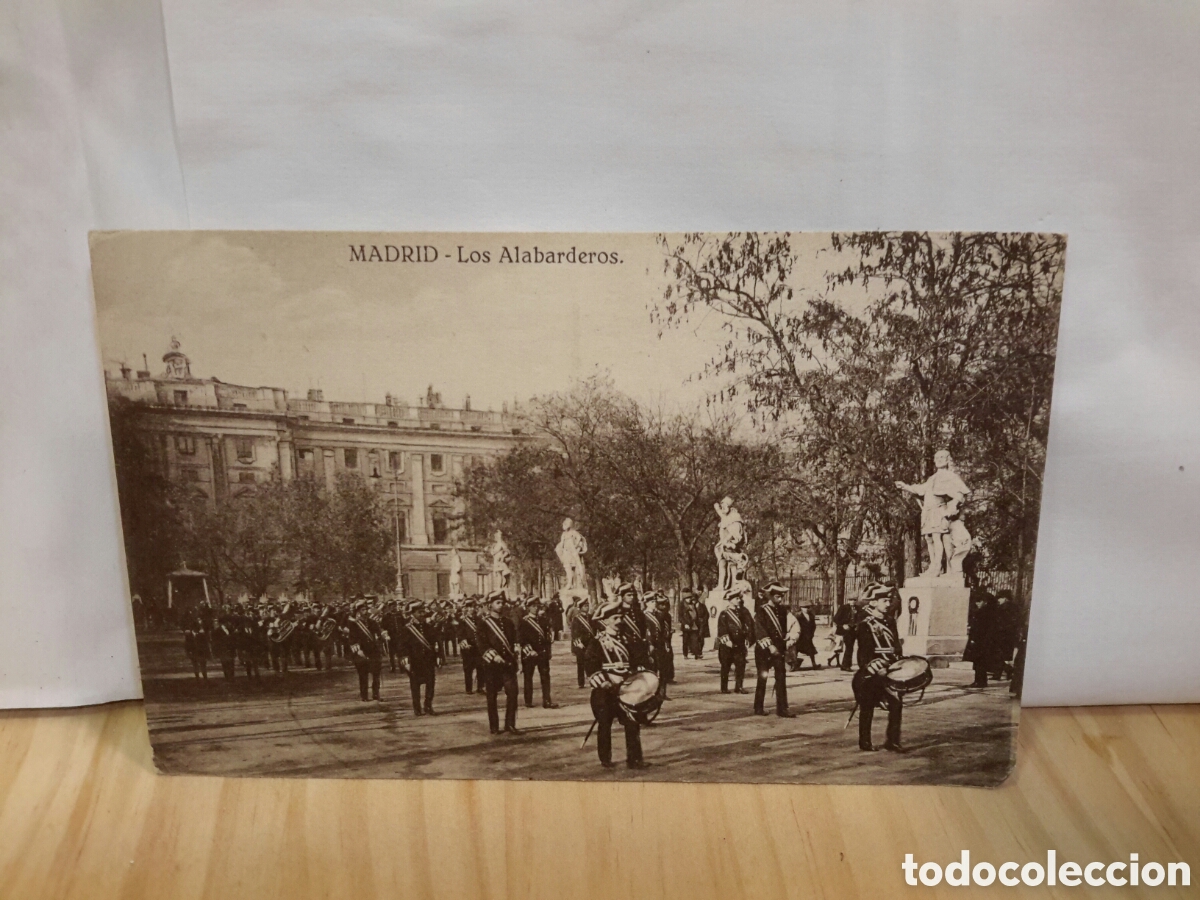 Postales: Postal Madrid Los Alabarderos - Foto 1
