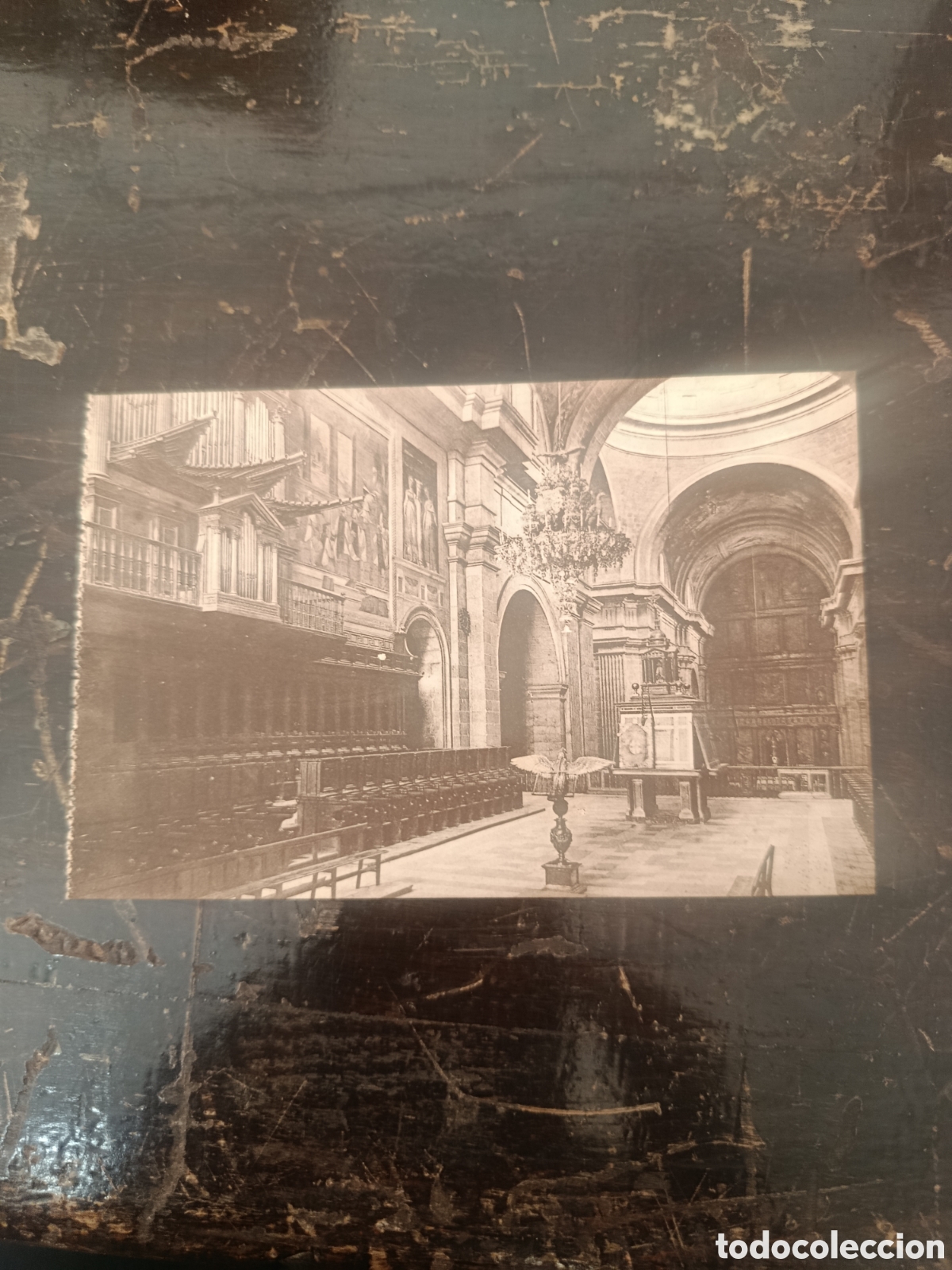 Postales: Postal 8 el escorial el coro