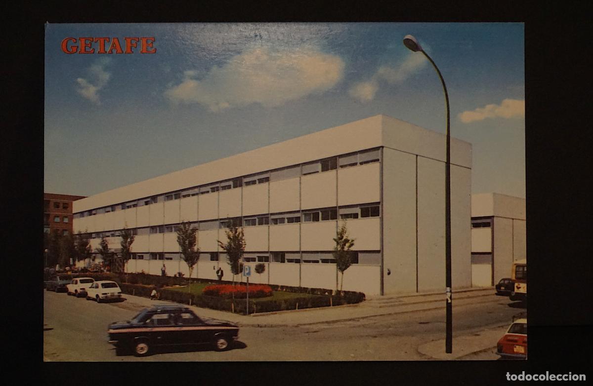 Postales: Gatafe (Madrid) Ambulatorio de la Seguridad Social, postal sin circular editada el a&ntilde;o 1976