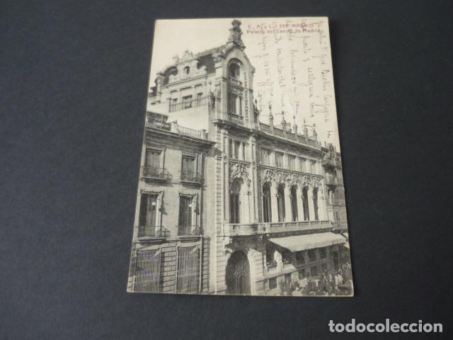Postcards: MADRID PALACIO DEL CASINO DE MADRID