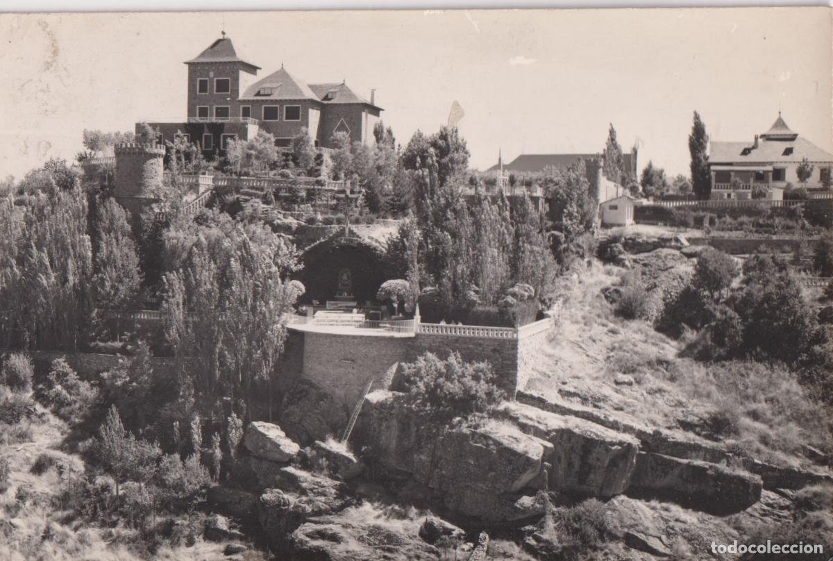 Postales: MIRAFLORES DE LA SIERRA (MADRID)HOTEL CASTILLO Y GRUTA DE LA VIRGEN BEGO&Ntilde;A - ED.VISTABELLA N&ordm;3 - CIR