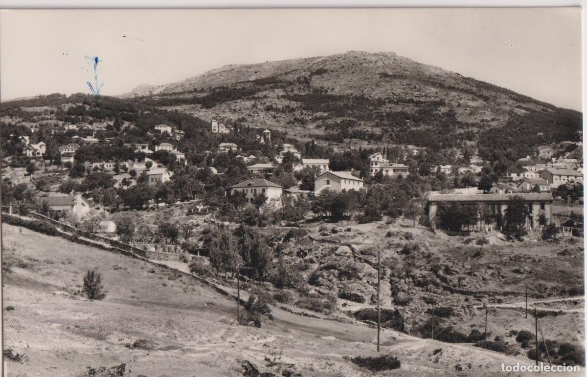 Postales: MIRAFLORES DE LA SIERRA (MADRID) VISTA PARCIAL - HAE N&ordm;1 - CIRCULADA 1964