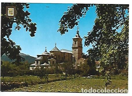 Postales: LA IGLESIA DESDE LA HUERTA.- MONASTERIO DE EL PAULAR - MADRID