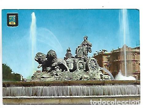 Postales: MONUMENTO A LA CIBELES.- MADRID - Foto 1