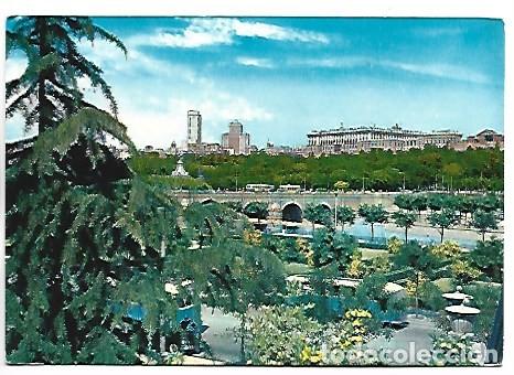 Postales: PUENTE DE SEGOVIA.- MADRID