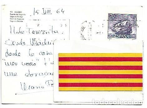 Postales: PUENTE DE SEGOVIA.- MADRID - Foto 2
