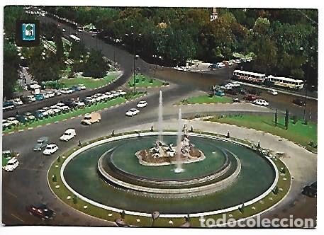 Postales: FUENTE DE NEPTUNO.- MADRID
