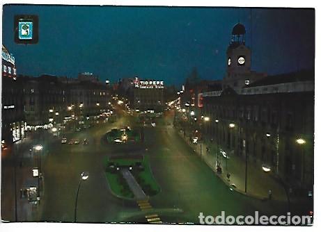 Postales: &rdquo; PUERTA DEL SOL &rdquo;.- MADRID - Foto 1