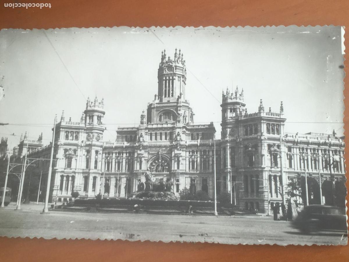 Postales: palacio de comunicaciones madrid postal original fotografica circulada