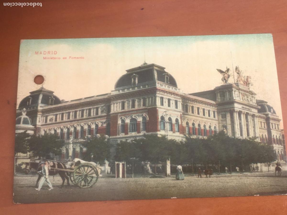 Postales: ministerio de fomento madrid postal original circulada