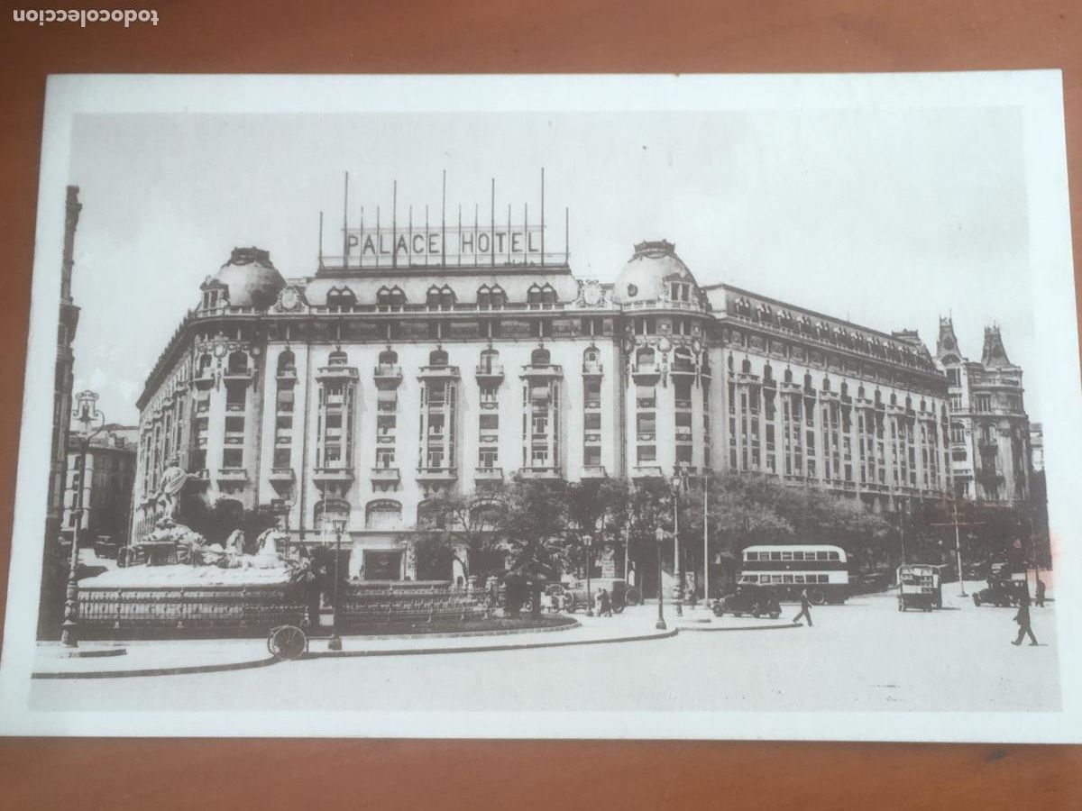 Postales: palace hotel madrid postal original