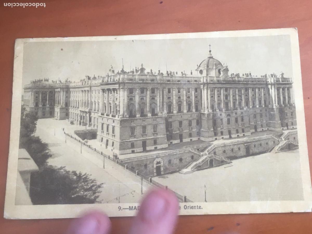 Postales: palacio de oriente madrid postal original circulada