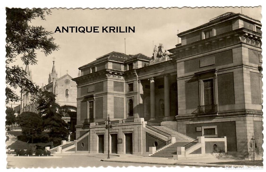 Postales: MADRID N&ordm; 53 MUSEO DEL PRADO / EDICIONES F. MOLINA / SIN FRANQUEAR