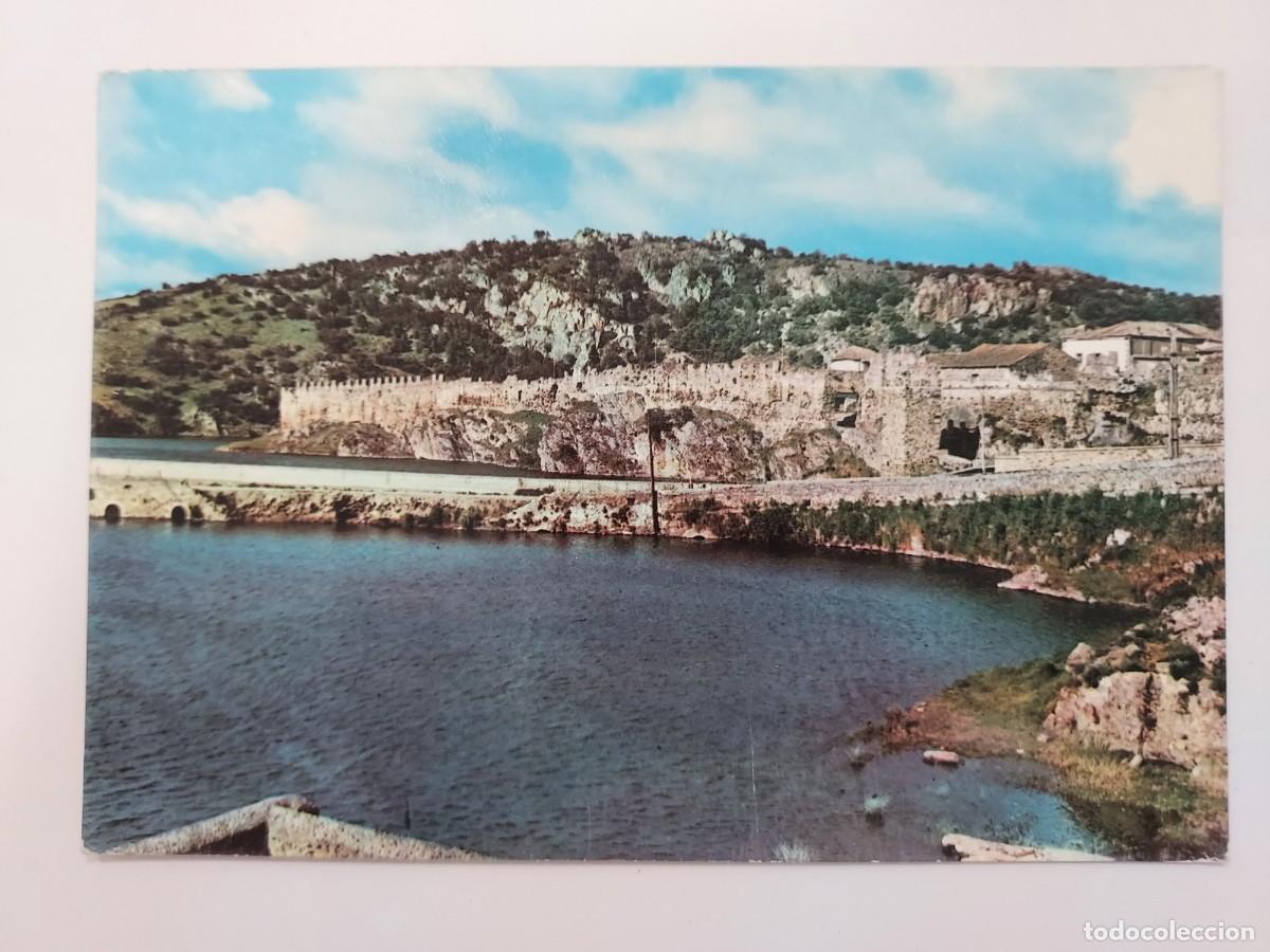 Postales: POSTAL BUITRAGO PUENTE VIEJO Y CANCHOS DEL BOSQUE. 1966. SIN CIRCULAR. MADRID