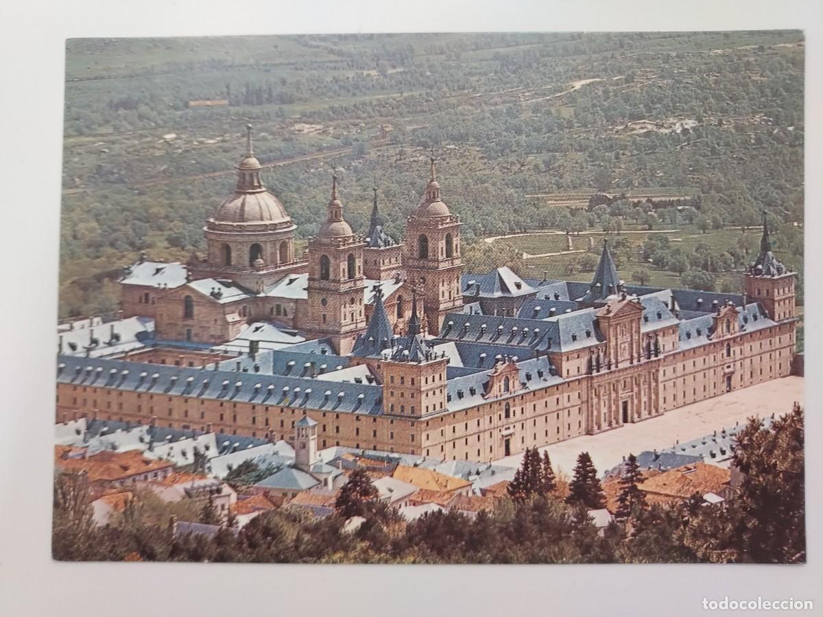 Postales: POSTAL MONASTERIO DE SAN LORENZO DEL ESCORIAL ARTE RENACIMIENTO. 1976. SIN CIRCULAR . MADRID