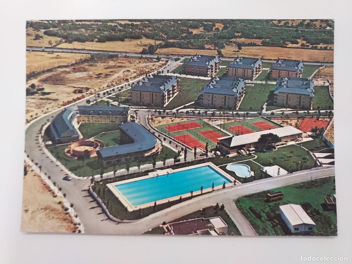 Postales: POSTAL EL ESCORIAL URBANIZACION MONTE ESCORIAL. 1974. PUBLICIDAD CIRCULADA. MADRID