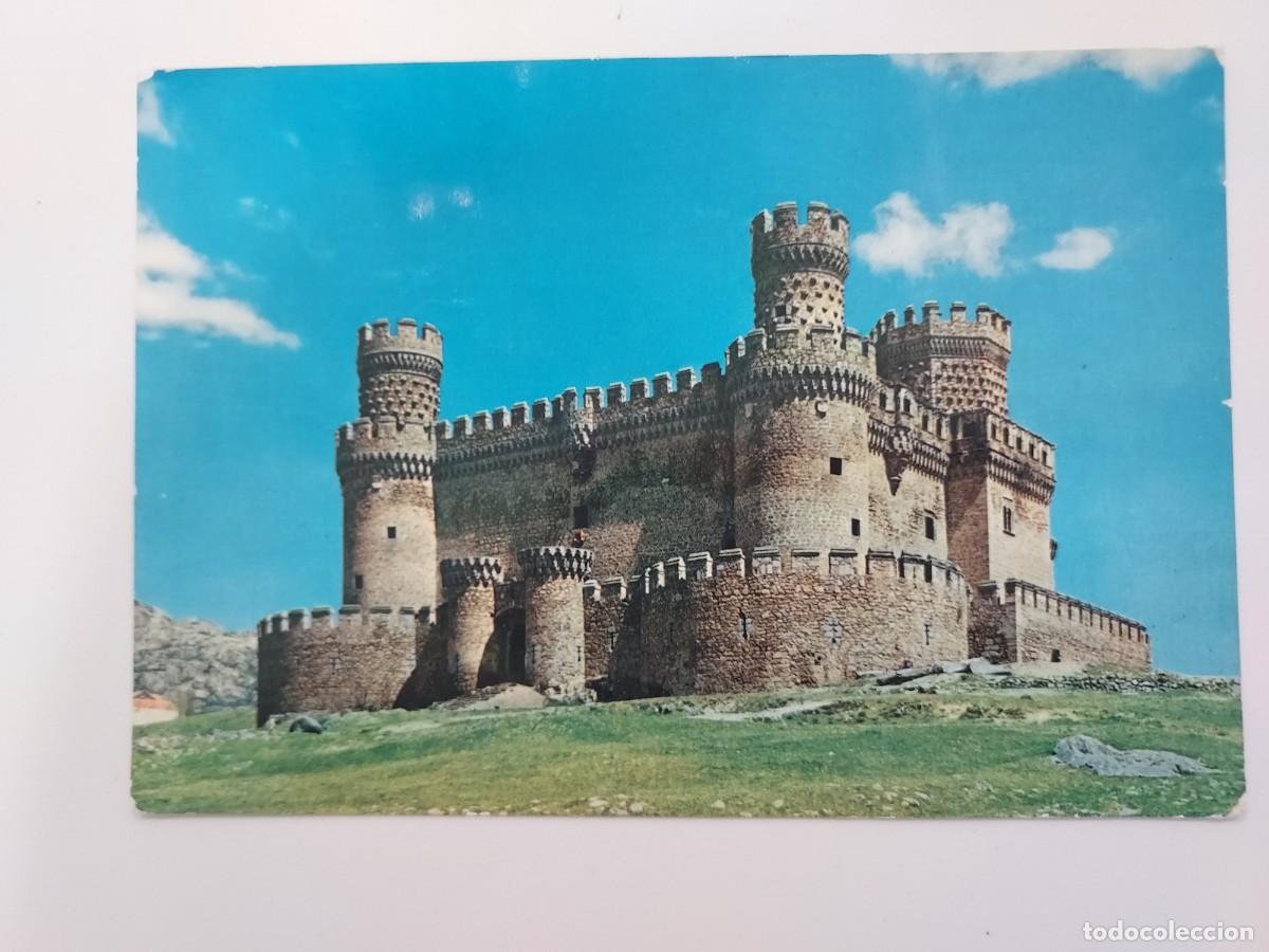 Postales: POSTAL MANZANARES EL REAL CASTILLO. 1965. SIN CIRCULAR. MADRID