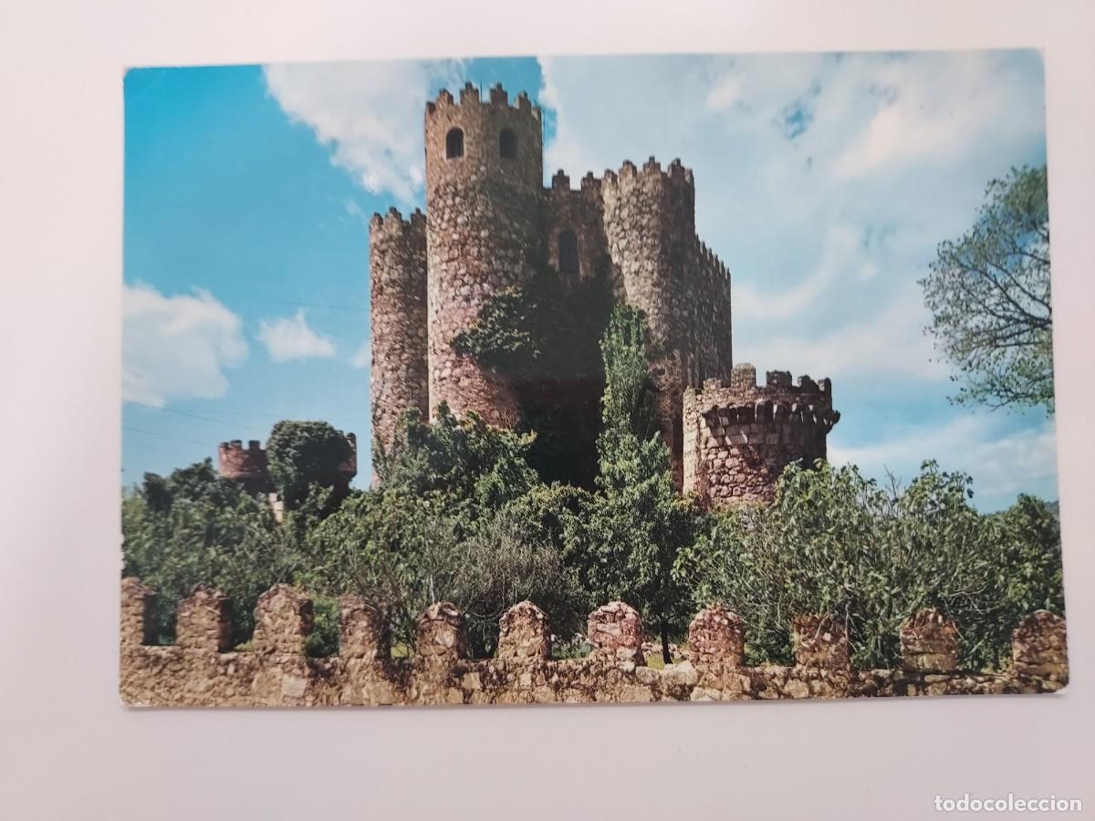 Postales: POSTAL SAN MARTIN DE VALDEIGLESIAS CASTILLO. 1969. SIN CIRCULAR. MADRID