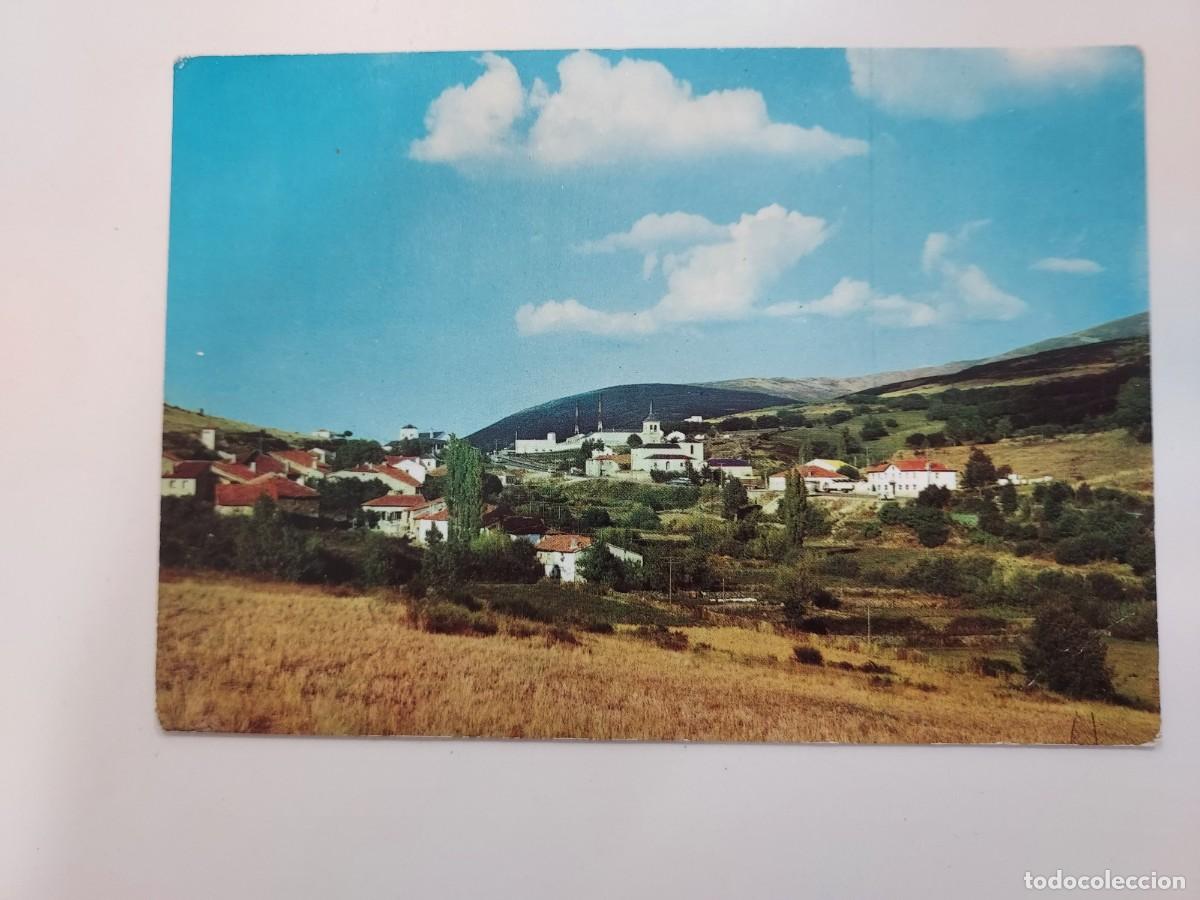 Postales: POSTAL SOMOSIERRA HOTEL MORA. 1973. SIN CIRCULAR. MADRID