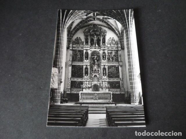 Postkarten: MIRAFLORES DE LA SIERRA MADRID IGLESIA DE LA VIRGEN DE LA ASUNCION ALTAR MAYOR