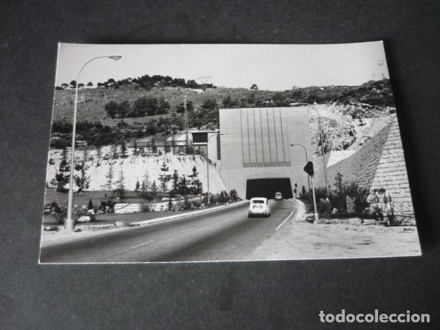 Postales: GUADARRAMA MADRID TUNEL ENTRADA SUR