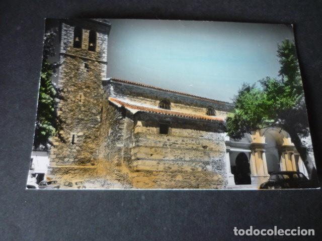 Postais: MIRAFLORES DE LA SIERRA MADRID LA IGLESIA DE NUESTRA ASUNCION