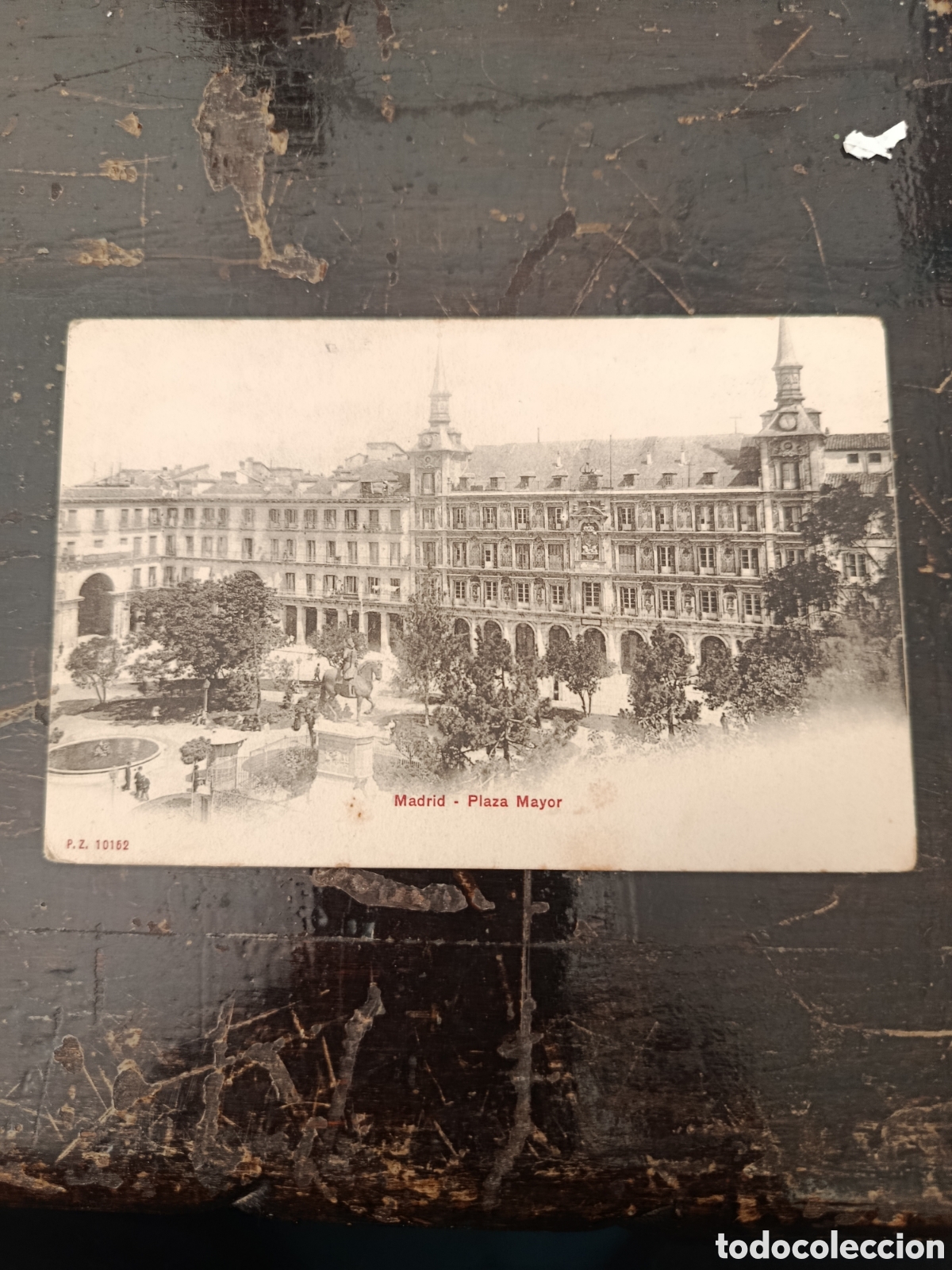 Postales: Postal de Madrid plaza mayor
