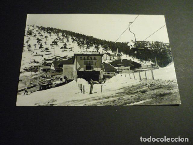 Postales: PUERTO DE NAVACERRADA MADRID ESTACION DEL TELESILLA