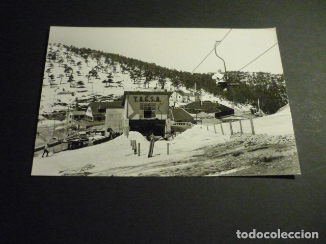 Postales: PUERTO DE NAVACERRADA MADRID ESTACION DEL TELESILLA - Foto 1