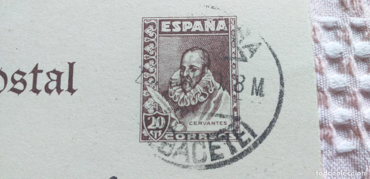 Postales: TARJETA POSTAL-V47-III-ALBACETE-1940-140X90mm.