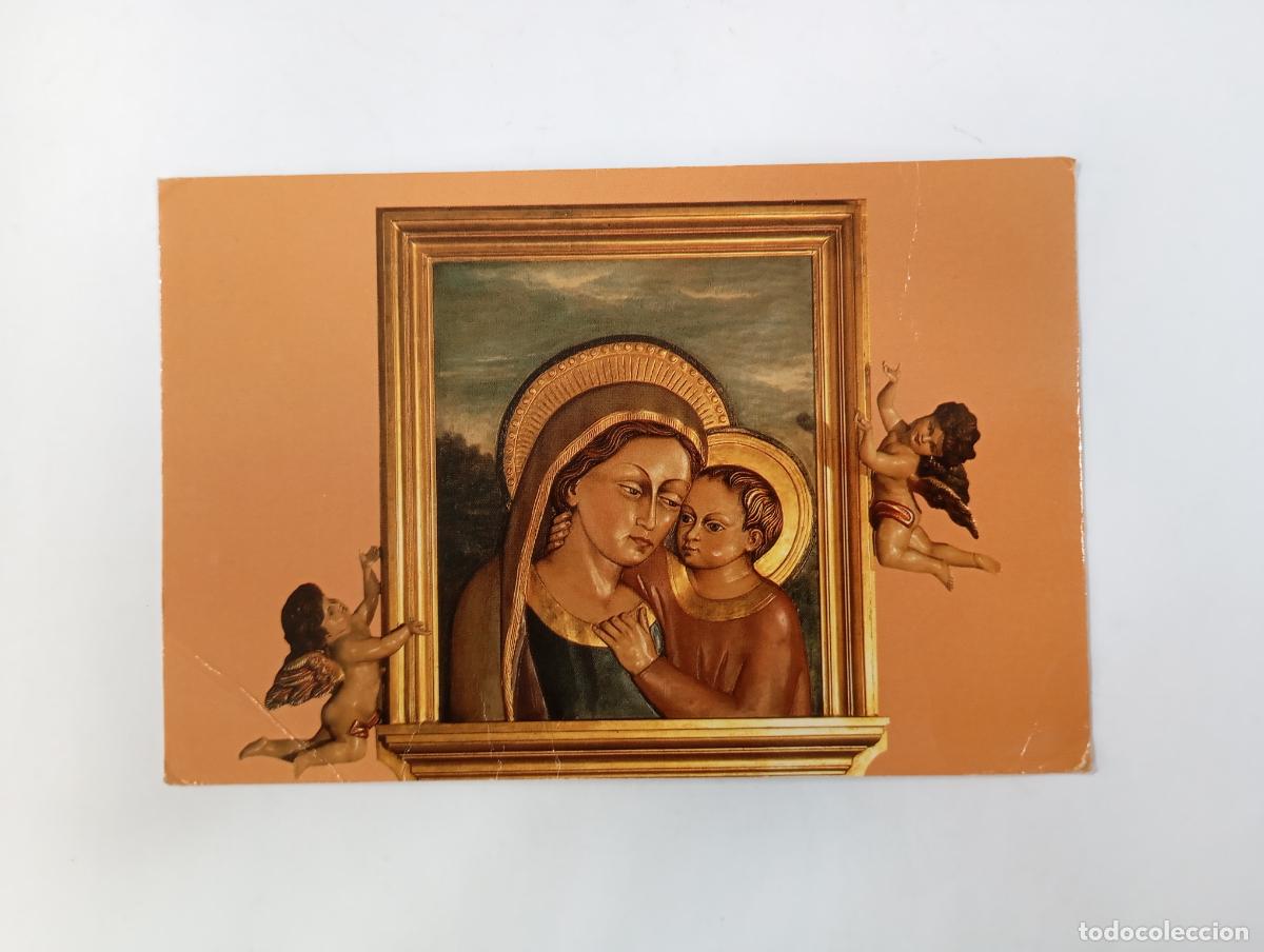 Postkarten: POSTAL DE NUESTRA SE&Ntilde;ORA DEL BUEN CONSEJO. CIRCULADA. TDKP29S