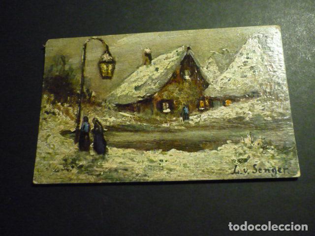 Postales: MADRID COMPA&Ntilde;IA MADRILE&Ntilde;A DE CARBONES POSTAL PUBLICITARIA Y LISTA DE PRECIOS