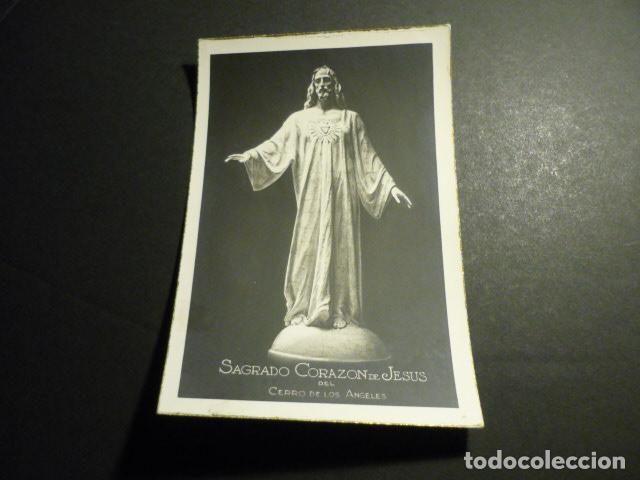 Postales: GETAFE MADRID CERRO DE LOS ANGELES SAGRADO CORAZON DE JESUS