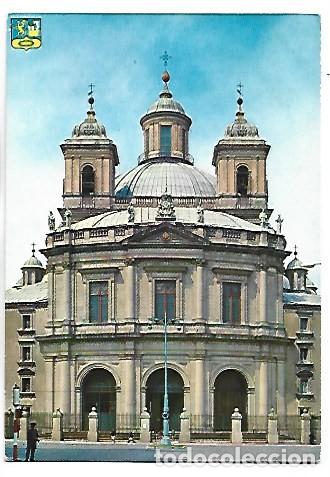 Postales: IGLESIA DE SAN FRANCISCO EL GRANDE.- MADRID