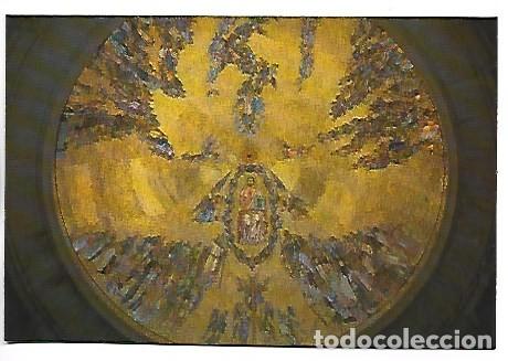 Postales: MOSAICO DE LA BOVEDA DE LA BASILICA.- SANTA CRUZ DEL VALLE DE LOS CAIDOS.- MADRID