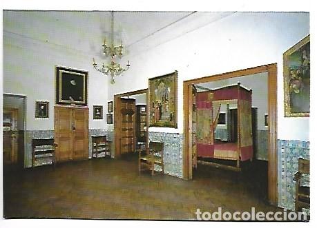 Postales: HABITACIONES DE FELIPE II. PALACIO DE LOS AUSTRIAS.- MONASTERIO DE EL ESCORIAL.- MADRID