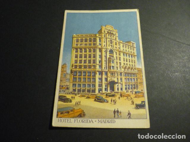 Postcards: MADRID HOTEL FLORIDA