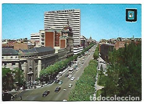Postales: HOTEL MELIA MADRID. CALLE PRINCESA.- MADRID