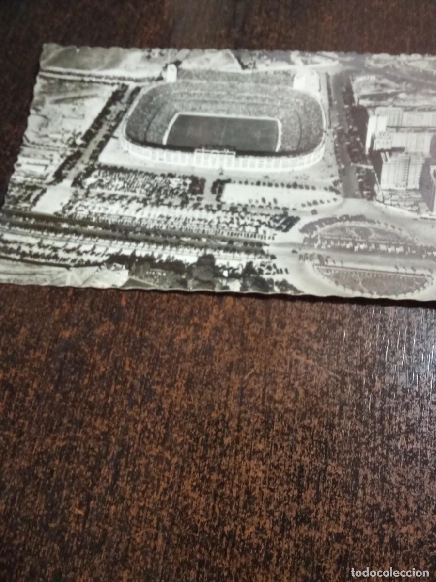 Postales: Madrid. Estadio Chamartin.