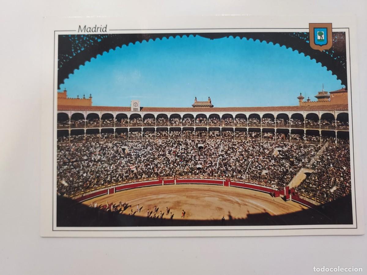 Postales: POSTAL MADRID PLAZA DE TOROS. LAS VENTAS. SIN CIRCULAR. DL 1963