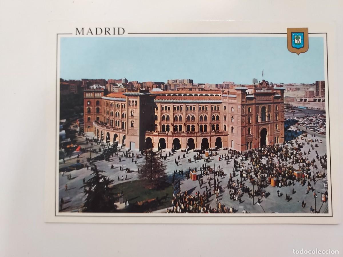 Postales: POSTAL MADRID PLAZA DE TOROS. LAS VENTAS. EXTERIOR. SIN CIRCULAR. DL 1972