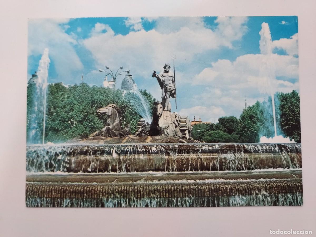 Postales: POSTAL MADRID FUENTE DE NEPTUNO. SIN CIRCULAR. 1978. POSTALES ALCALA