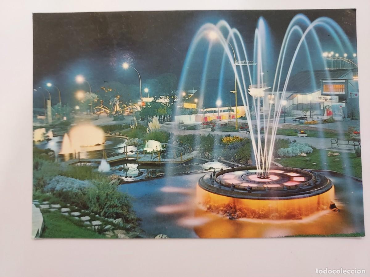 Postales: POSTAL MADRID PARQUE DE ATRACCIONES. NOCTURNO. SIN CIRCULAR. 1981. POSTALES ALCALA
