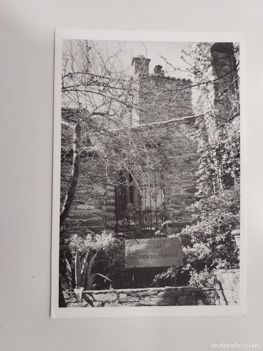 Postales: POSTAL PATONES DE ARRIBA. HOTEL EL TIEMPO PERDIDO. ROSA HERNANDO ALONSO. MADRID. 15X10