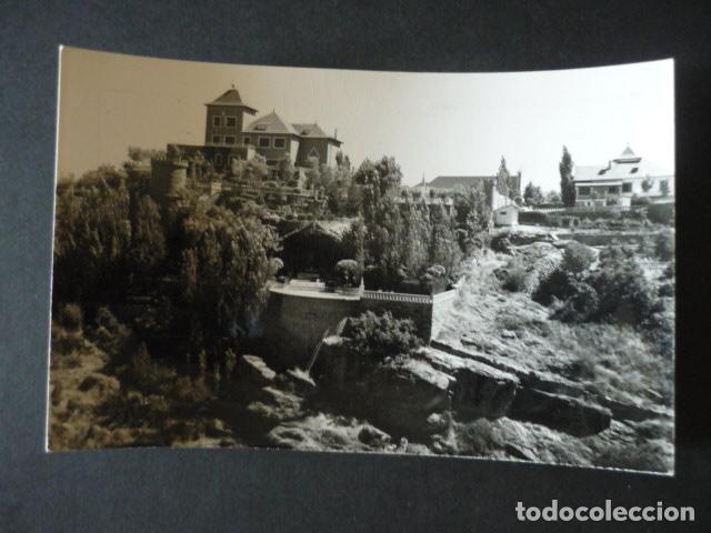 Postkarten: MIRAFLORES DE LA SIERRA MADRID HOTEL CASTILLO Y GRUTA DE LA VIRGEN DE BEGO&Ntilde;A
